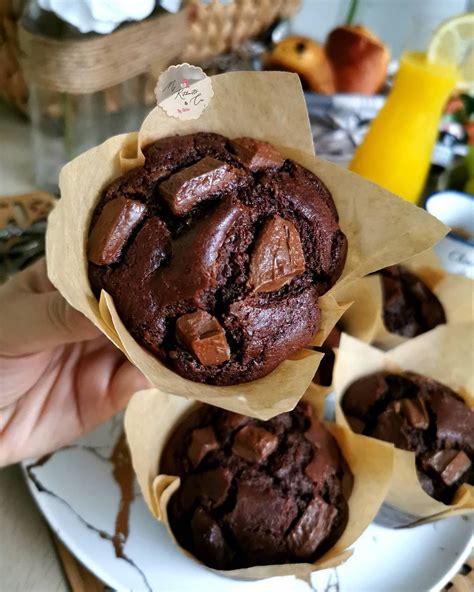 Muffins Au Chocolat Comme Chez Starbuck Artofit