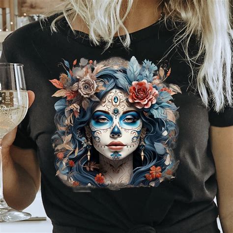 Day Of The Dead Costume Etsy