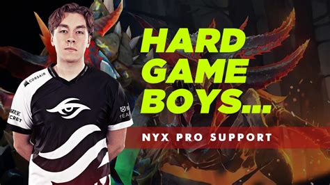 Nyx Dota 2 Support Pos 4 Player Perspective Liquid Zai Pro Player