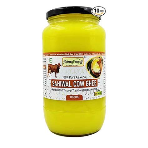 Naturapure Ls Pure A Desi Sahiwal Cow Ghee Made By Traditional