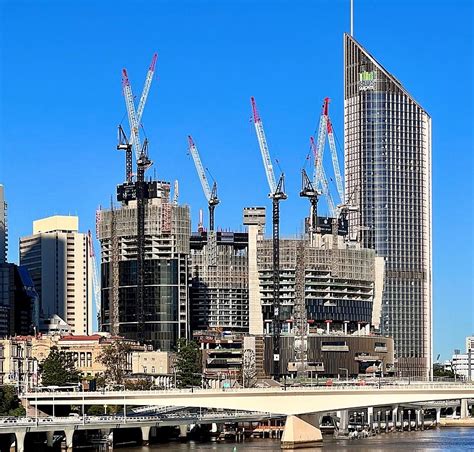 Delta Clears Site For Next Phase Of Queens Wharf Brisbane Scheme