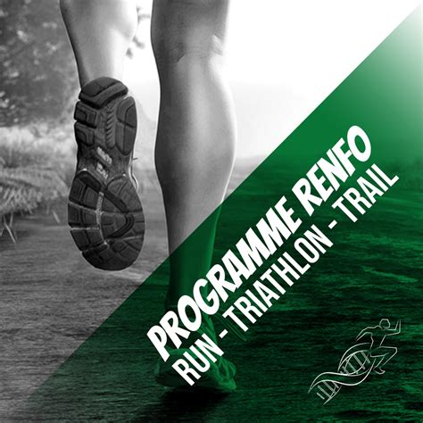 Programme D Entra Nement Renforcement Run Triathlon Trail Athletic