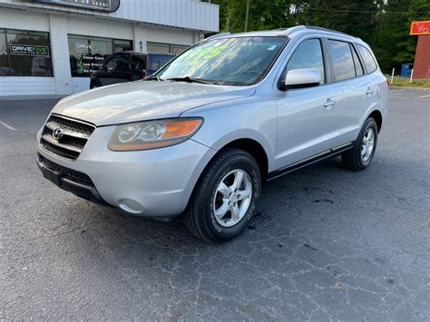 Used 2007 Hyundai Santa Fe Gls For Sale In Rock Hill Sc 29730 Drive Five