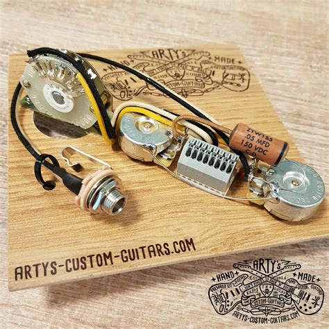 Solderless Tele Wiring Harness