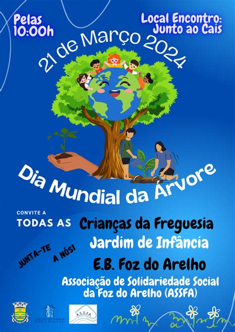 Dia Mundial da Árvore Junta de Freguesia de Foz do Arelho