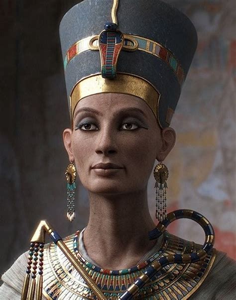 Picture Of Neferneferuaten Nefertiti