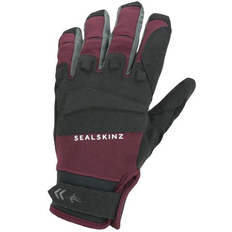 Sealskinz Waterproof All Weather Mtb Glove Evans Cycles