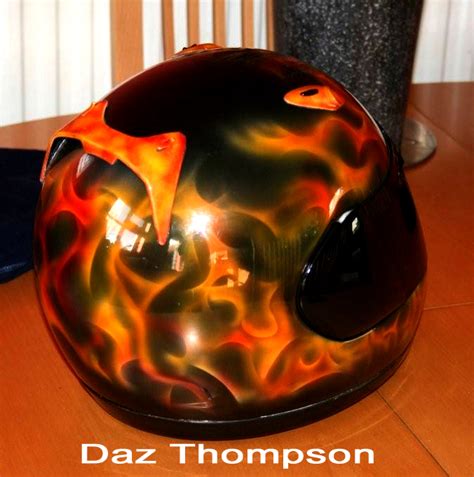 Real Flames Airbrushing Realistic Flames Airbrushing Custom Paint