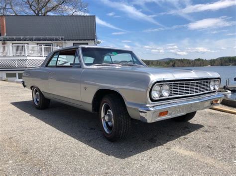 Chevrolet Malibu Restomod Sleeper Fuel Injection For Sale Photos