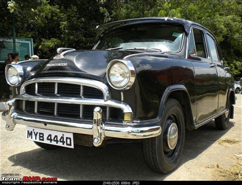 The Hindustan Ambassador An Evolution Team Bhp