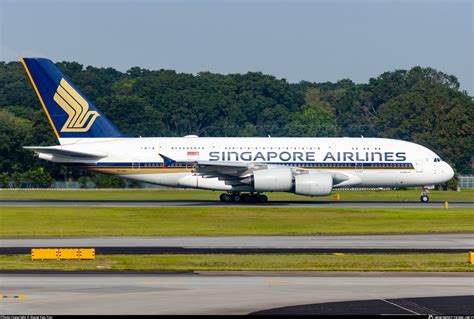 V Skz Singapore Airlines Airbus A Photo By Jhang Yao Yun Id