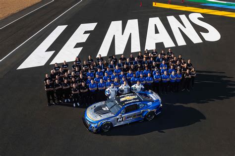 Photos: NASCAR Garage 56 at Le Mans Wednesday June 7, 2023 – CupScene.com