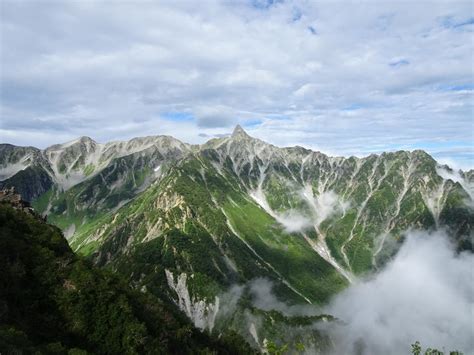 『北アルプス♪樅沢岳・槍ヶ岳・赤沢山・西岳・赤岩岳・大天井岳・東天井岳・横通岳（新穂高～一ノ沢）』穂高・安曇野長野県の旅行記・ブログ By Mondoさん【フォートラベル】