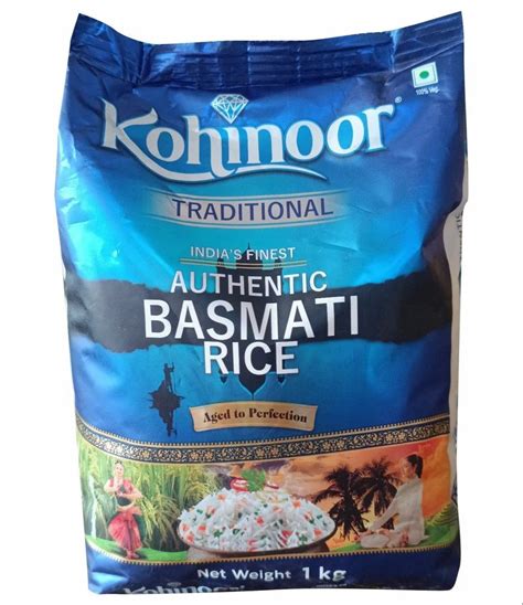 Kohinoor Authentic Basmati Rice 1 Kg At Rs 170kg In Pune Id