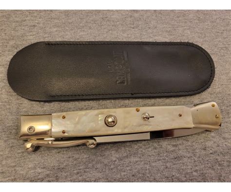 13 Aga Campolin Mother Of Pearl Swinguard Italian Stiletto