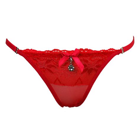 Buy Sexy Panties Women Thongs Breathable G String Lace