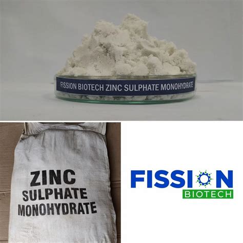 Zinc Sulphate Monohydrate 33 At Rs 80 Kg Isnapur ID 25476274262