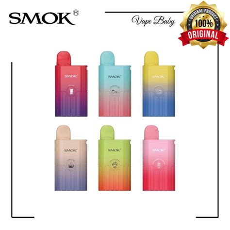 Vape SMOK ETO Bar 8000 Puffs Disposable Vape 650mAh Lazada PH