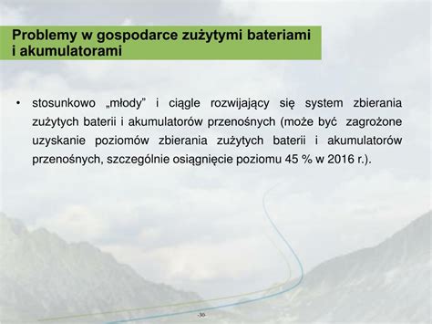 Ppt Aktualne Problemy W Gospodarce Odpadami W Wietle Polityki