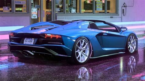 Igcd Net Lamborghini Aventador S Roadster In Need For Speed Heat