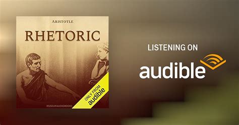 Rhetoric By Aristotle Audiobook Au