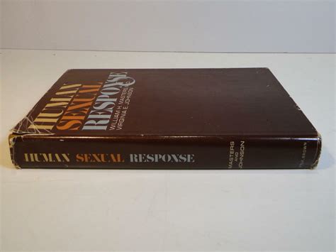 Human Sexual Response Masters And Johnson 1966 First Edition Fifth Printing Ebay