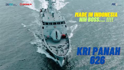 KCR 60 KRI PANAH 626 BERHASIL UJI DILAUTAN SIAP TEMPUR