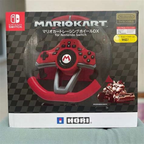 Jual Hori Mario Kart Deluxe Pro Racing Wheel Switch Di Seller Treasure