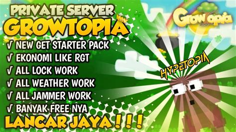 Gtps Terbaru Growtopia Private Server Like Rgt Youtube