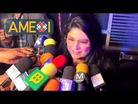 Victoria Ruffo Se Alegra Por Retorno De Imanol Landeta A Los Escenarios