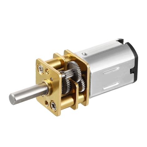 Dc V Rpm Micro Gear Box Speed Reduction Motor A Walmart