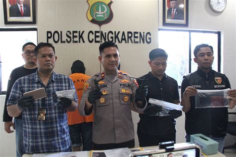 Beraksi Kali Spesialis Pelaku Curanmor Asal Lampung Ditangkap