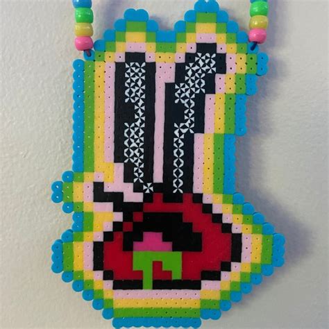 Trippy Perler Etsy