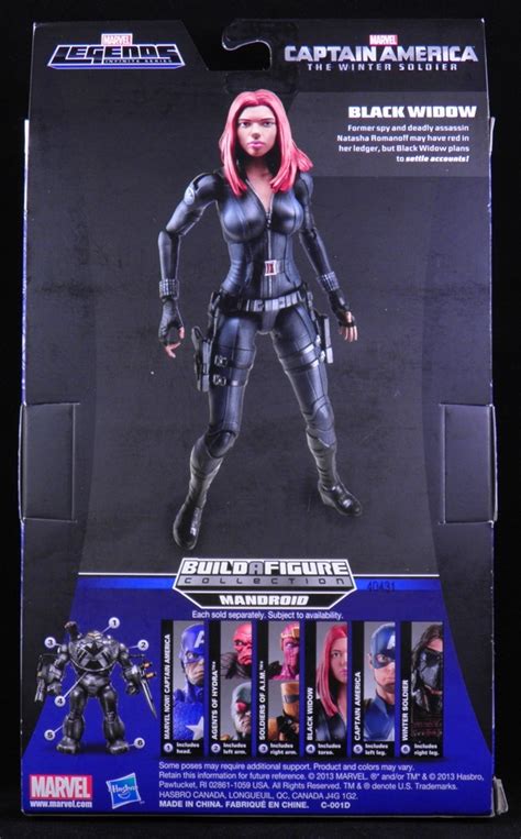 She's Fantastic: Marvel Legends Infinite Series - BLACK WIDOW!