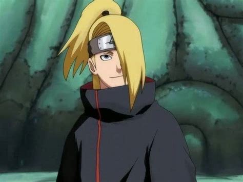 Deidara By Ramonatopala On Deviantart With Images Anime Naruto