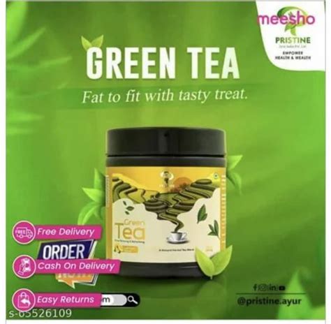 Lemon Flavour Green Tea Packaging Size G At Rs Kg In Pune