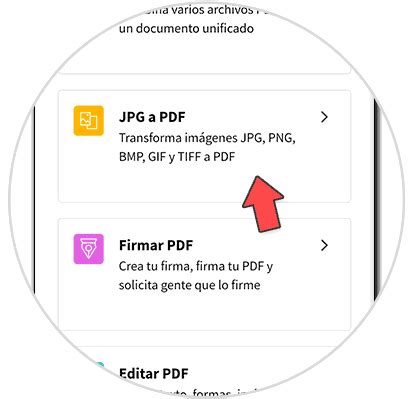 Convertir Una Imagen A PDF Desde El Celular 2021 Solvetic