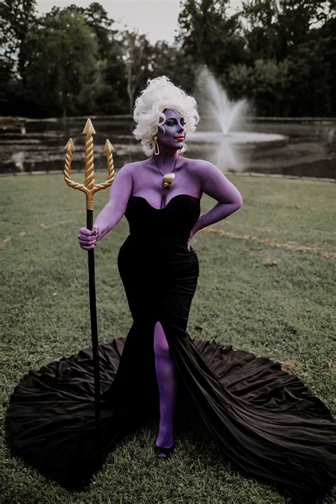 Ursula Costume Hair