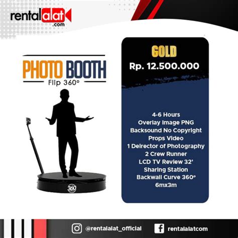 photobooth flip  gold rentalalatcom