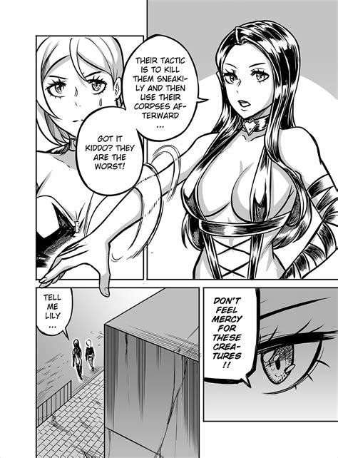 Hentai Demon Huntress Chapter Redjet Kingcomix