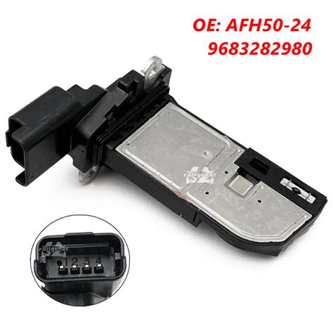 AFH50 24 Mass Air Flow Meter MAF Sensor For CITROEN PEUGEOT AFH5024