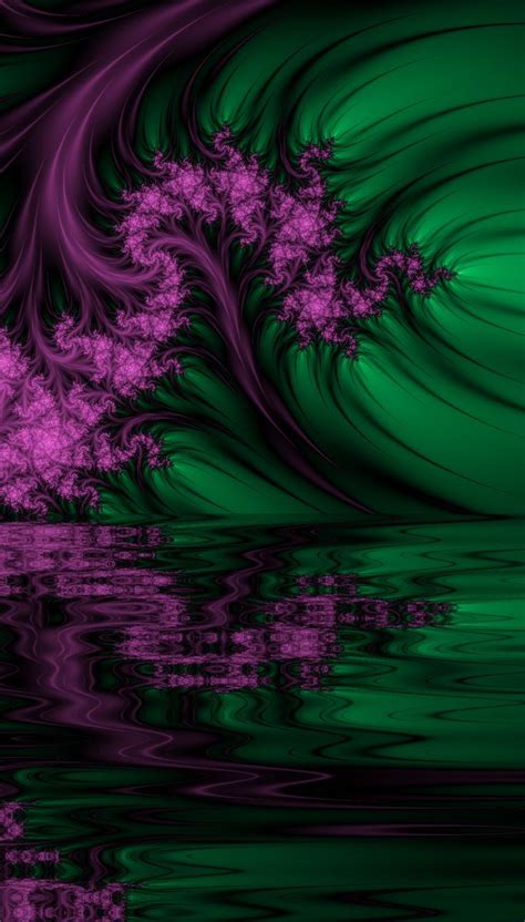 Waterfractal Dive Into The Digital World Of Water Fractals