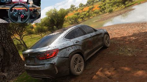 BMW X6 M Lamborghini Urus OFFROAD CONVOY Forza Horizon 5