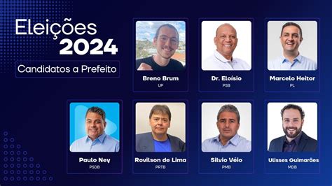 Eleições 2024 Confira A Agenda Dos Candidatos A Prefeito De Poços De