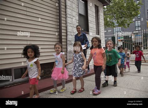 Preschool Summer Day Camp Program In The Multiethnic Kensington