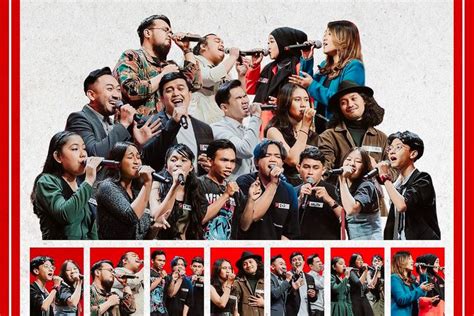 Daftar 30 Peserta X Factor Indonesia Yang Tampil Di Babak The Chair