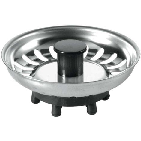 Bsktop Mcalpine Kitchen Sink Basket Strainer Plug With Rubber Seal