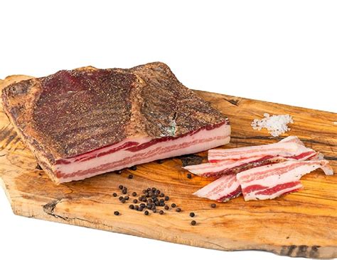 Pancetta Tesa Toskana Monte San Savino Passione Italiade