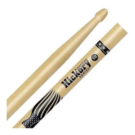 Baqueta Hy 5b American Hickory 5bm Ponta De Madeira Hy5bm MercadoLivre