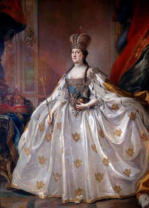 Idealistic And Tough Catherine The Great Sought To Modernize Russia Catherine The Great